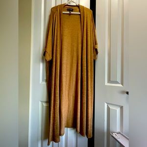 Pennington’s cardigan duster